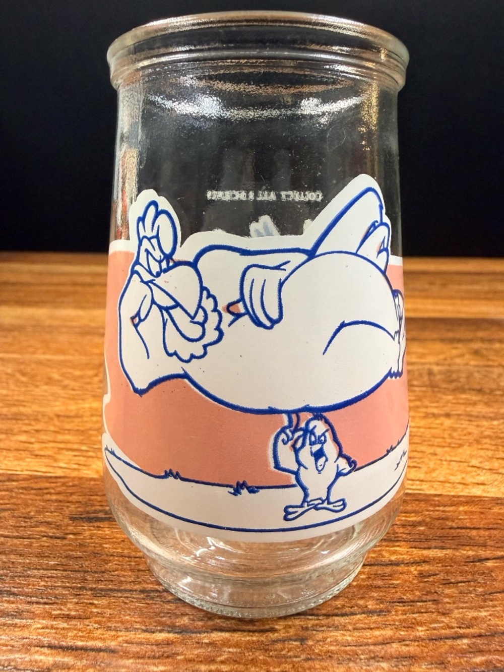 1995-1998 Miss Piggy, Donald Duck and Foghorn Leghorn Welch’s Jars - Picture 11 of 16